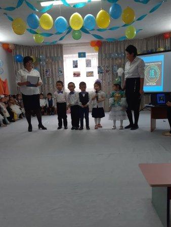 "Тәуелсіз елім-Қазақстан!" ашық тәрбие сағаты