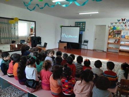 "Күлтегін", "Мұзбалақ" , анимациялық фильмдерінің көрсетілімі