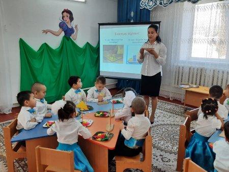 27.01.2022ж. "Математика әлемі" атты ашық оқу қызметі