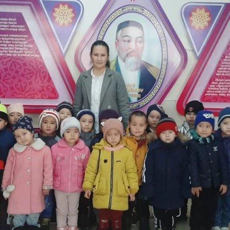 "Менің болашақ мектебім " мектепке саяхат.
