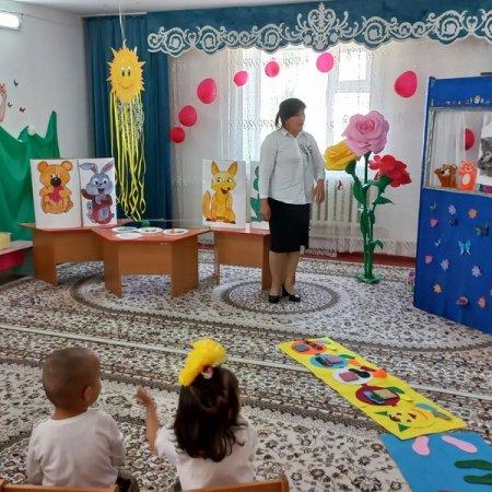 Ашық ұйымдастырылған оқу қызметі:"Үйшік ертегісі"