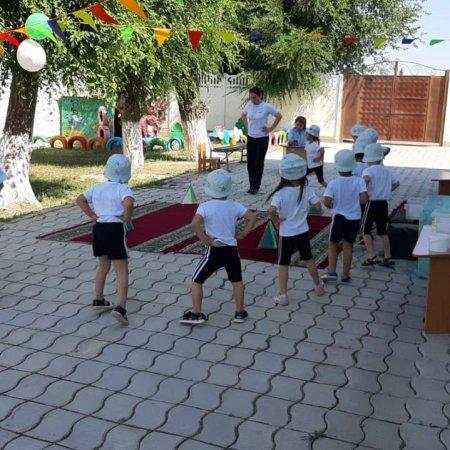 Денсаулық күніне орай  "Кішкентай спортшылар" спорттық іс-шара