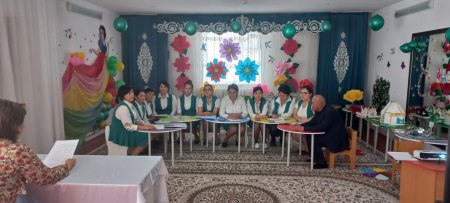 №4 Педагогикалық кеңес отырысы