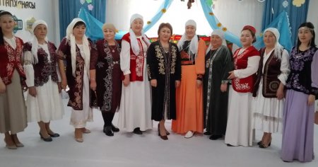 18-Наурыз "Ұлттық киім күні  "