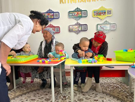 "Кішкентай көмекшілер" ерте жастағы балалардың ұсақ моторикасын дамыту