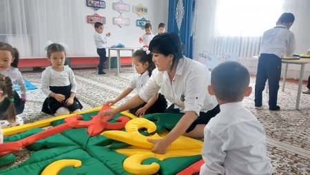 "Текемет басу" атты ашық ұйымдастырылған іс-әрекеті