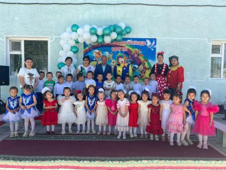 1 Маусым- Халықаралық балаларды қорғау күніне орай өтікізілген “Бақытты балалық шақ!” атты мерекелік ойын -сауық