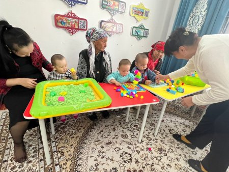 "Баланың дамуындағы ойындардың рөлі" атты  кеңес