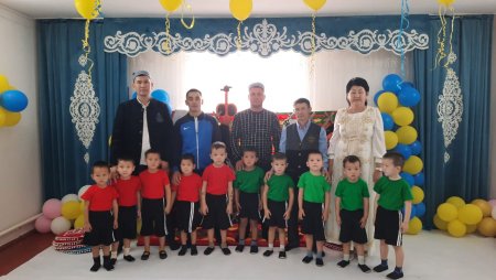 "Ұлттық ойын-ұлт қазынасы" атты ұлттық ойын жарысы