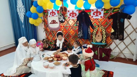 "Әжемнің ертегісі" атты танымдық сағаты