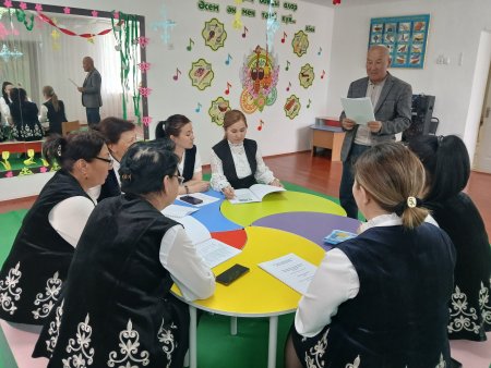 №3 Педагогикалық кеңес отырысы