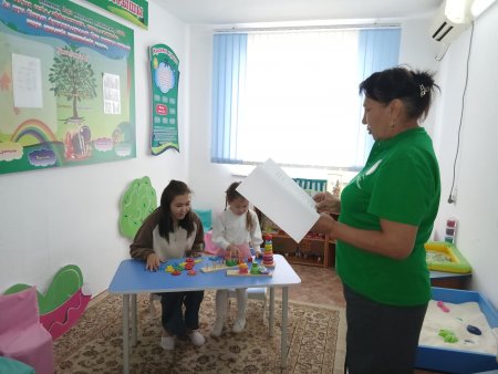 "Жаңа достармен алғашқы қадам" атты ата-аналарға кеңес