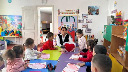 «Мейірім сыйла» атты мейірімділік акциясы