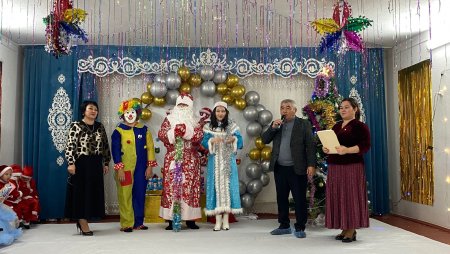 "Қар патшалығының сыйы" атты  ертеңгілігі