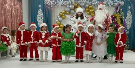 "Қар патшалығының сыйы!" атты ертеңгілігі