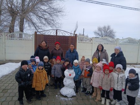 "Қыс қызығы" атты іс-шара