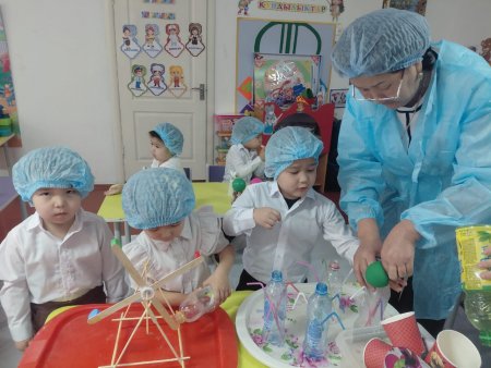 "Біз экологпыз" атты танымдық- эксперименталдық тәжірибелік іс- әрекет