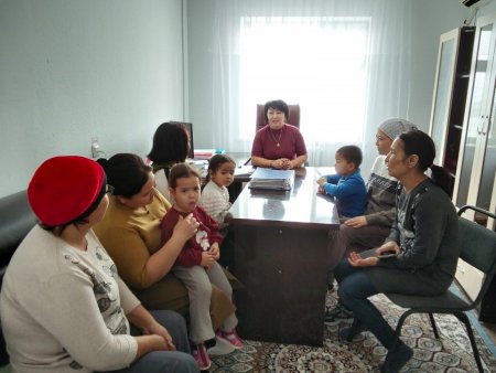 "Бөбекжай-бақшасындағы бір күнім" атты ашық есік күні