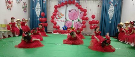 "Ана - өмірдің шуағы" атты ертеңгілігі