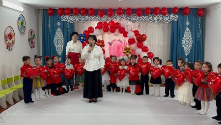 "Ана-өмірдің шуағы"  атты ертеңгілігі