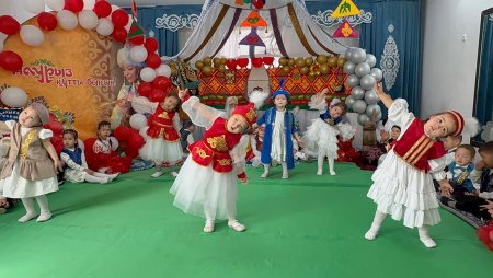 "Наурыз - береке бастауы" атты ертеңгілігі