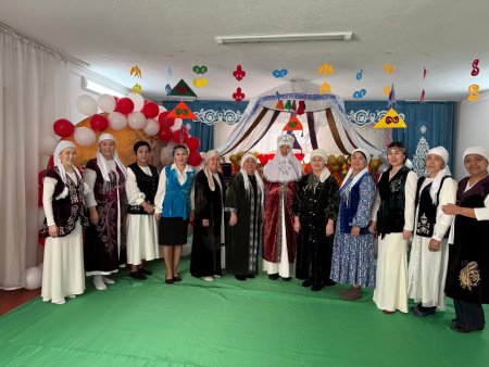18 наурыз - Ұлттық киімдер күні!