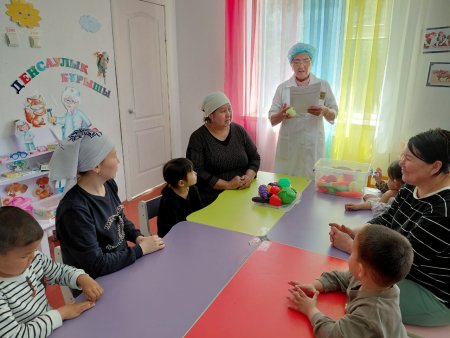 «Дұрыс тамақтану – денсаулық кепілі» атты дөңгелек үстел